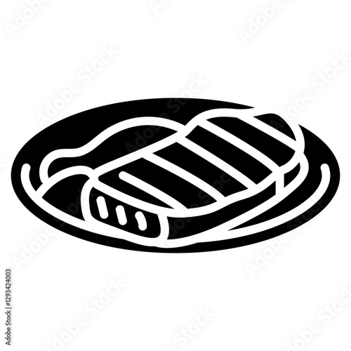 Carne Asada Vector Icon