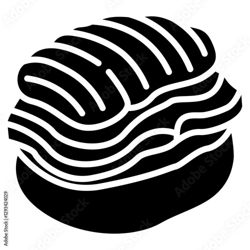 Char Siu Vector Icon