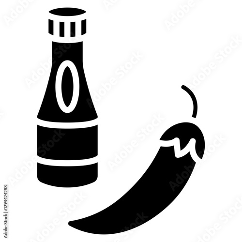 Chimichurri Vector Icon