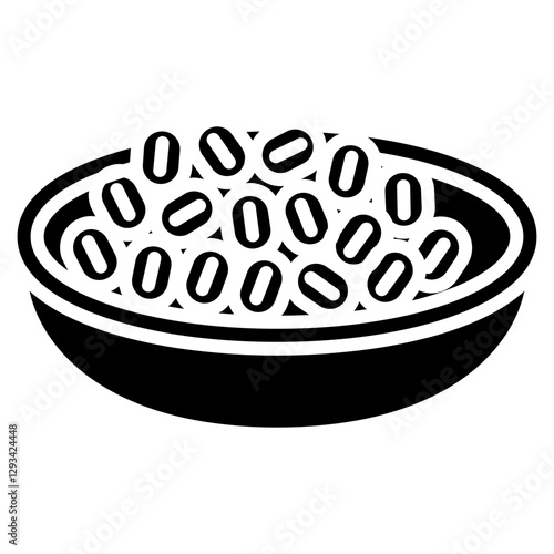 Gnocchi Vector Icon