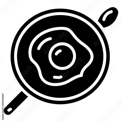 Khachapuri Vector Icon