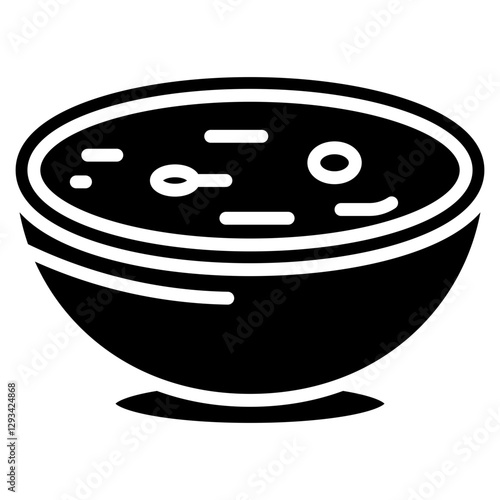 Lobster Bisque Vector Icon