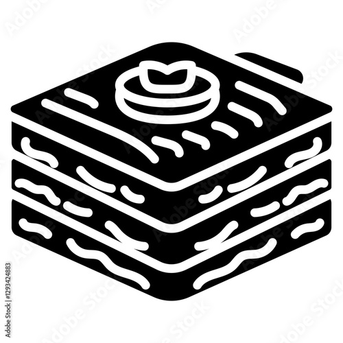 Moussaka Vector Icon