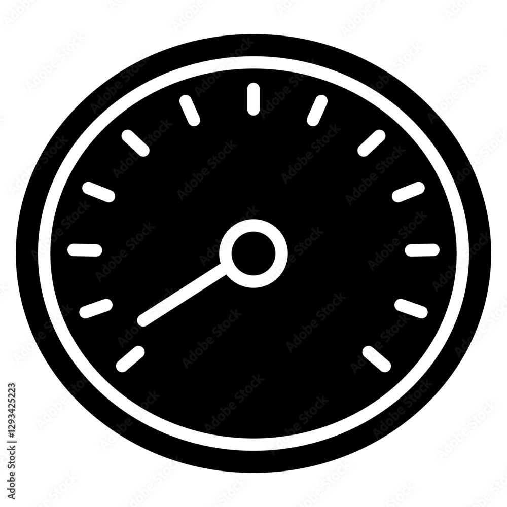 Altimeter Vector Icon Altimeter Vector Icon