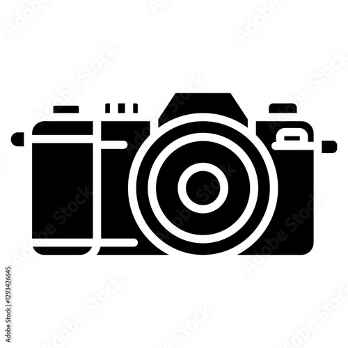 Handheld Camera Vector Icon
