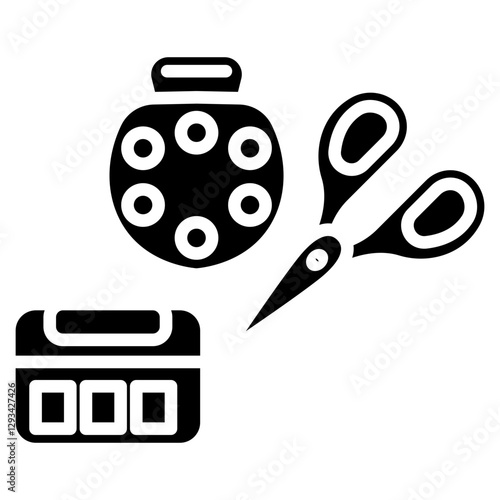 Craft Store Vector Icon