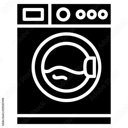 Dry Cleaner Vector Icon