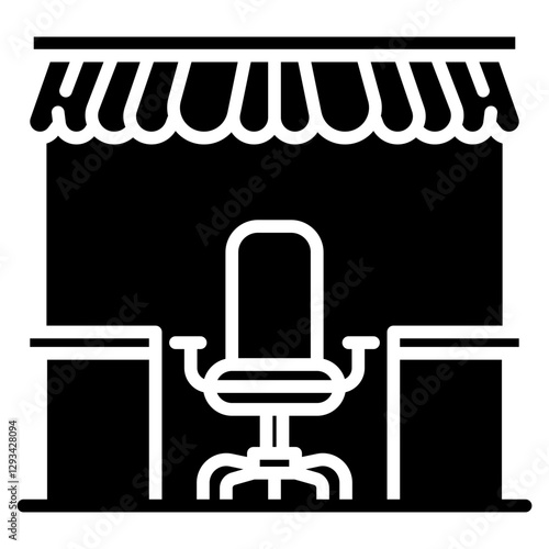 Tattoo Parlor Vector Icon