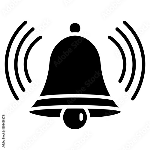Ding Vector Icon