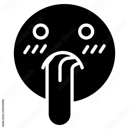 Drooling Face Vector Icon