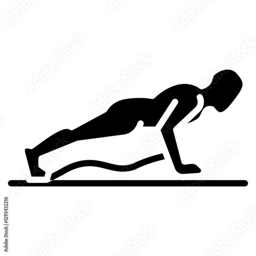 Bodyweight Exercise Vector Icon