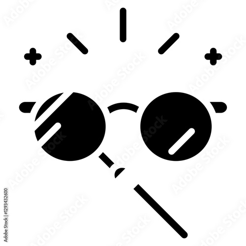 Focus Mode Vector Icon