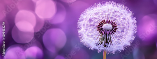 A close-up of the delicate seeds on top, symbolizing hope and new beginnings
