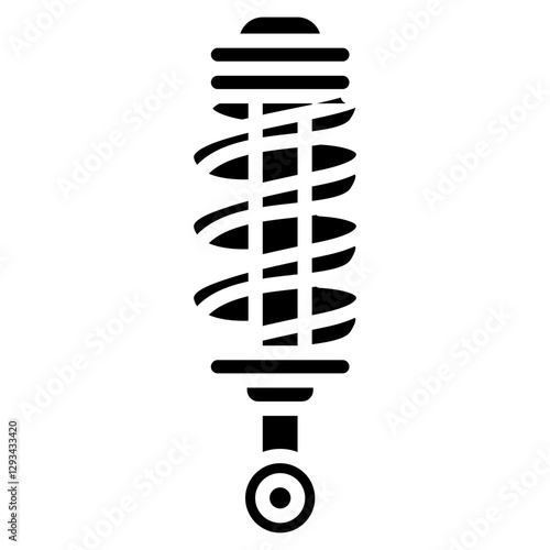 Dynamic Suspension Vector Icon