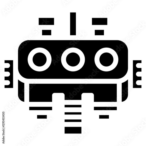 Engine Tuning Vector Icon