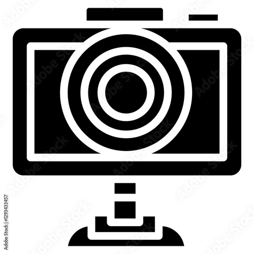 Onboard Camera Vector Icon