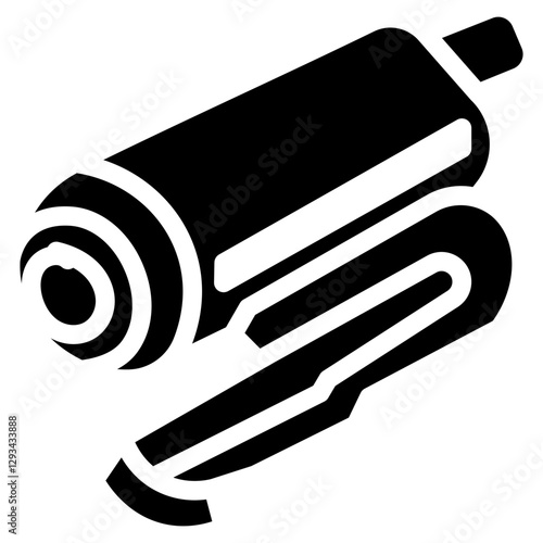 Racing Exhaust Vector Icon