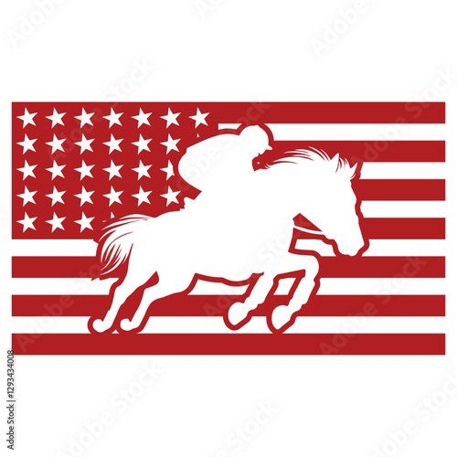 Horse Racing Tee shirt design vector, horse rider illustration, Equestrian clipart design sublimation
