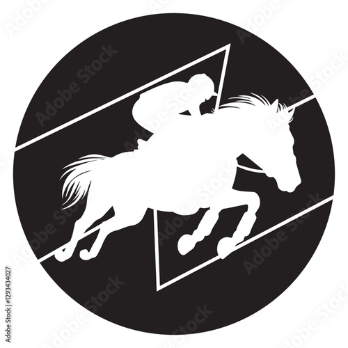 Horse Racing Tee shirt design vector, horse rider illustration, Equestrian clipart design sublimation
