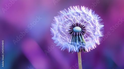 A close-up of the delicate seeds on top, symbolizing hope and new beginnings
