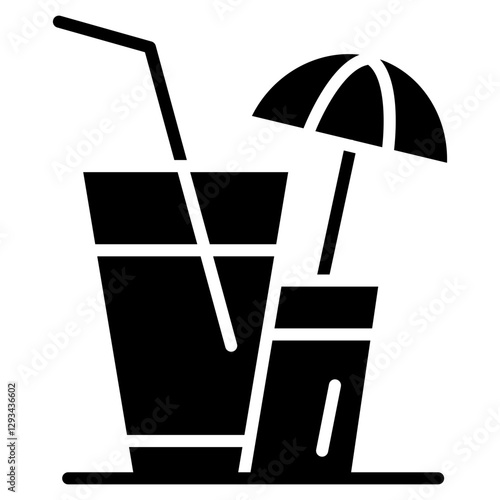 Drink Vector Icon