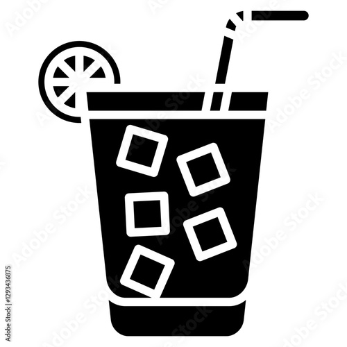 Mojito Vector Icon