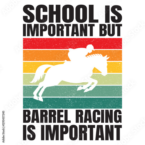 Horse Racing t-shirt design vector, horse rider illustration, Equestrian clipart design
