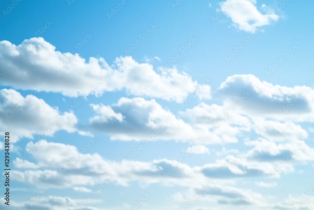 Fototapeta premium blue sky white cloud