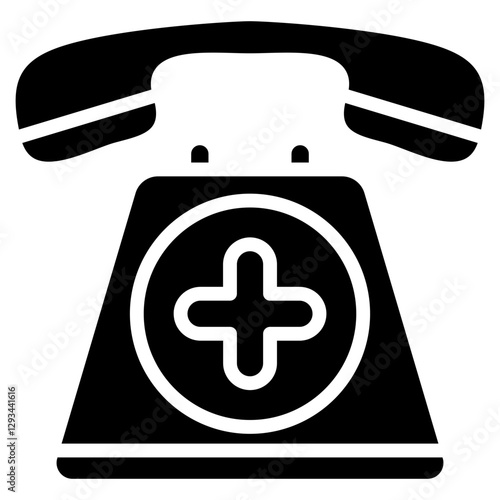 Emergency Assistance Vector Icon