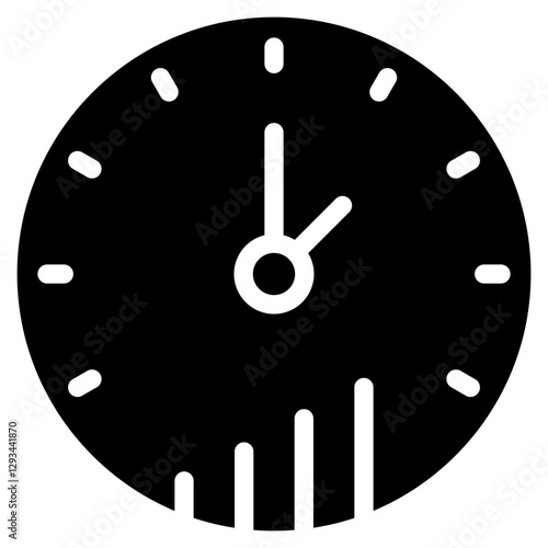 Peak Hours Vector Icon