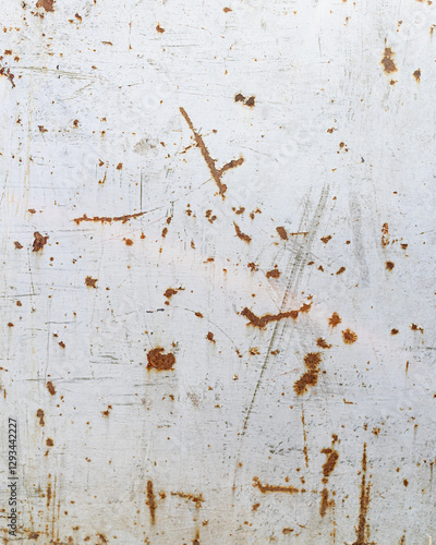 Metal background, rust texture, old iron. Corrosion from water, on sheet metal. Rust and oxidized background. Old metal iron sheets.