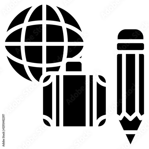 Trip Customization Vector Icon