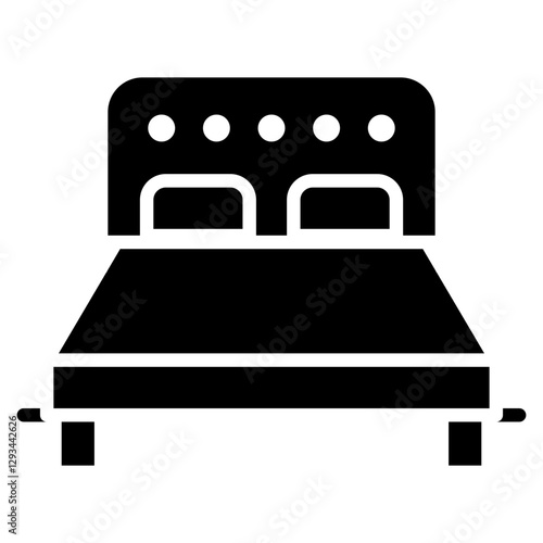 Hotel Amenities Vector Icon