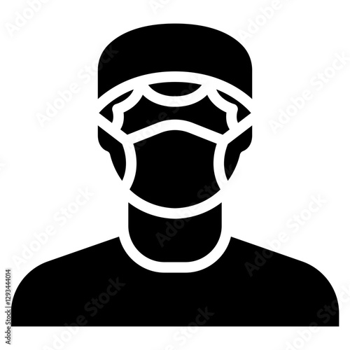 Surgeon Vector Icon