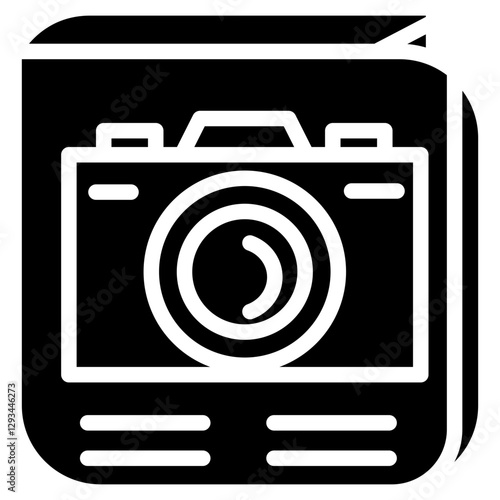 News Coverage Vector Icon