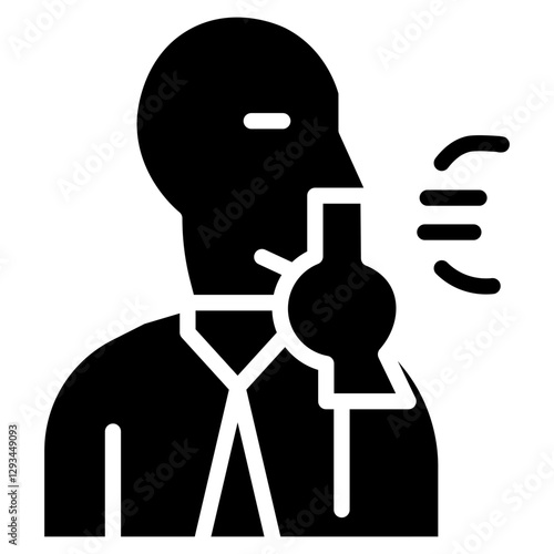 Anonymous Whistleblower Vector Icon