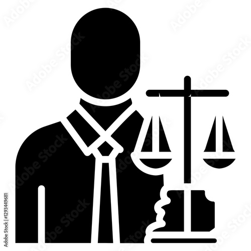 Ethics Breach Vector Icon