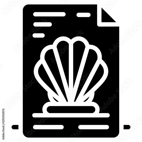 Shell Company Vector Icon