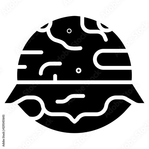 Camouflage Vector Icon