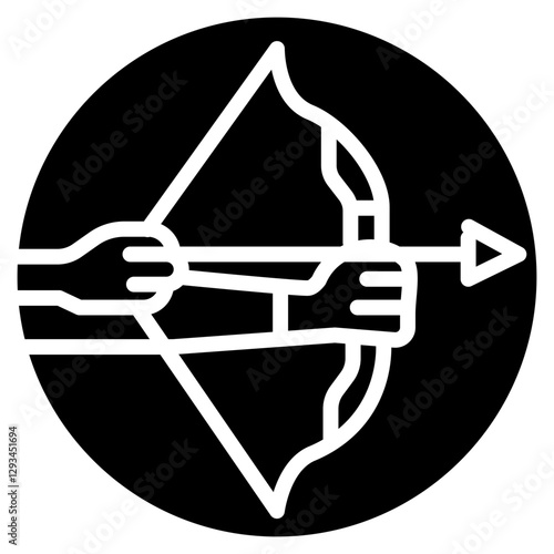 Draw Length Vector Icon