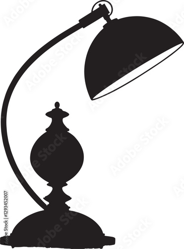Table Lamp Icon.