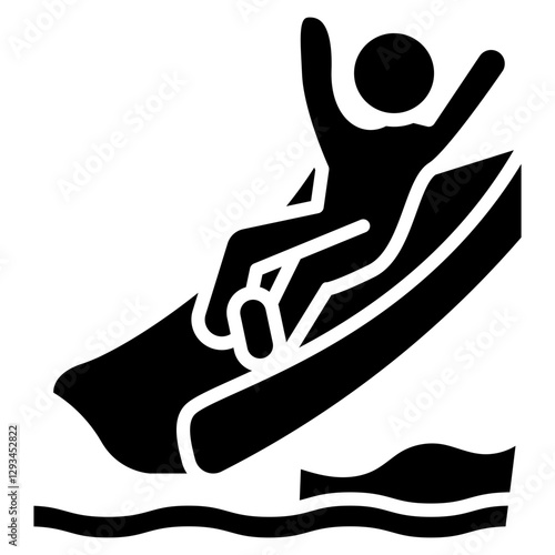 Speed Slide Vector Icon