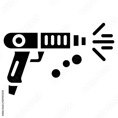 Water Blasters Vector Icon
