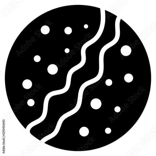 Eczema Flare Up Vector Icon