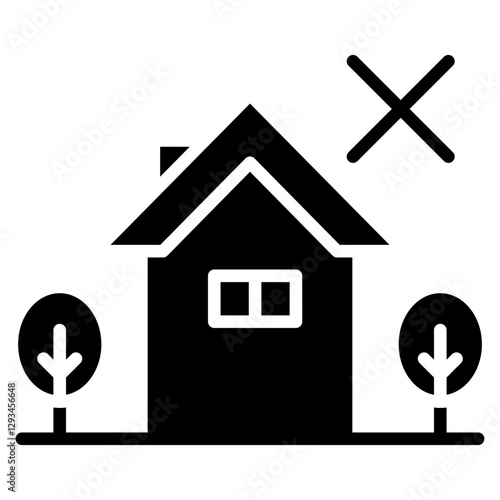 Indoor Allergens Vector Icon