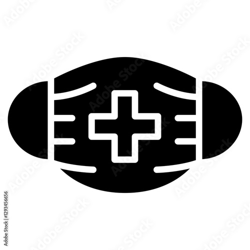 Latex Allergy Vector Icon