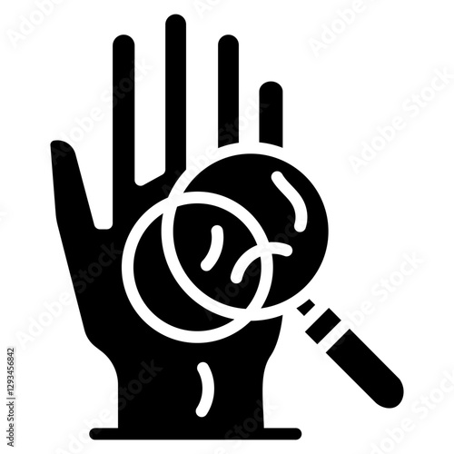 Skin Irritation Vector Icon
