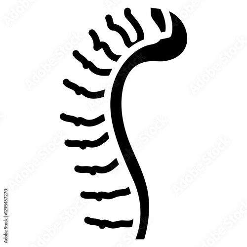 Compression Injury Vector Icon