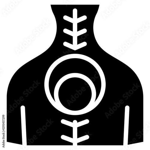 Degenerative Disc Disease Vector Icon