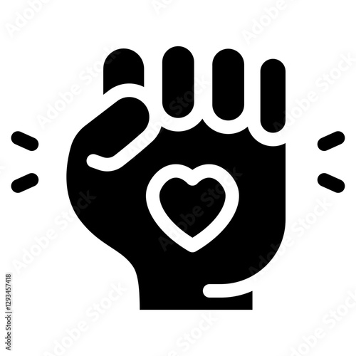 Knuckle Pain Vector Icon
